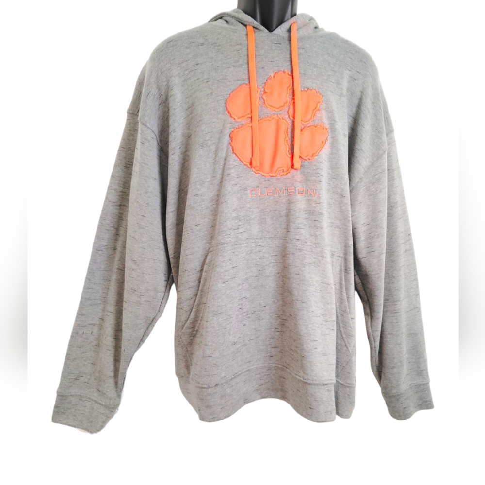 Champion Clemson Long Sleeve‎ Hoodie sz XXL
